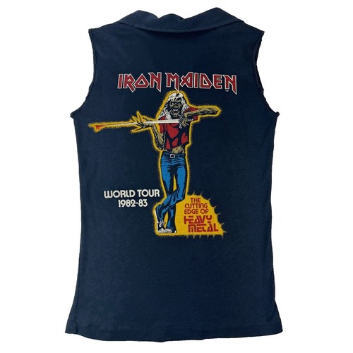 1995 Vintage Iron Maiden The X Factor Tour Very Rare T-Shirt Size