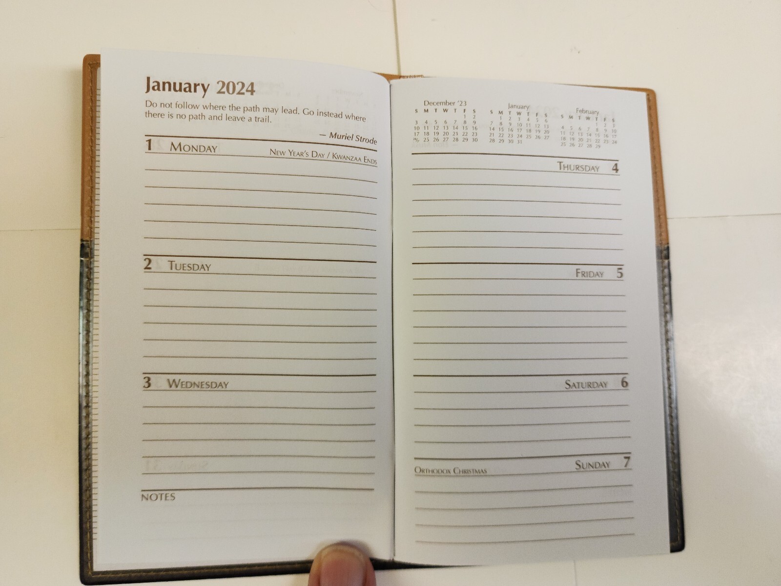 2024 Pocket Pal Calendar Personal Planner and Diary Brand New In