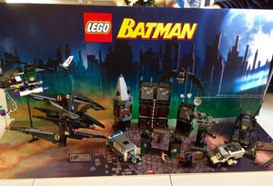 2006 Lego Batman Original Display With Minifigures Arkham Asylum Store Set | eBay