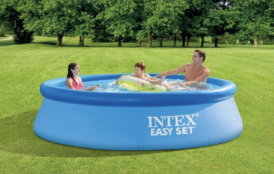 Intex Easy Set 10 x 30in Above Ground Swimming Pool