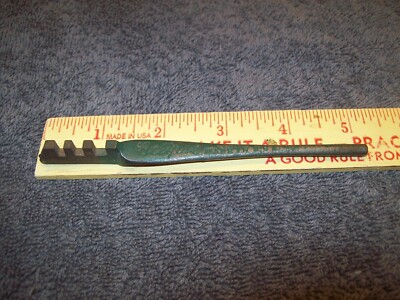 Rare! Vintage Eclipse Glass Cutter Hand TOOL, Green, USA Made, Free ship!