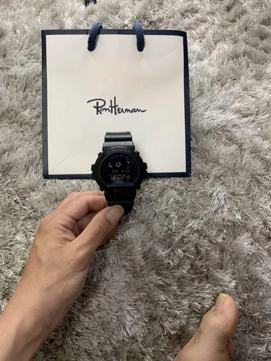 Ron Herman Custom Made G-Shock Tsujido Store Purchase - Image 3 of 3