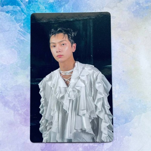 Mini Álbum de Tarjeta de Fotos ENHYPEN JAY SANGRE OSCURA Arpa Completa Nuevo ENGENE PC Weverse - Imagen 6 de 46