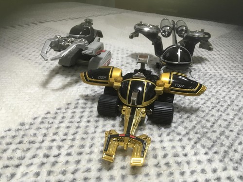BANDAI DX Popinica Super Heavy Armor Neo Beat Machine Set B-Fighter Kabuto - Picture 12 of 17