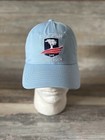 US Open Pebble Beach 2019 Hat Cap Strap Back Men's Adjustable Logo Blue USGA Gol