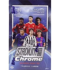 ア*ン様 2022 Topps Chrome Stadium Club WBC 2022-23 Topps UEFA Stadium Club Chrome® - Giant Box