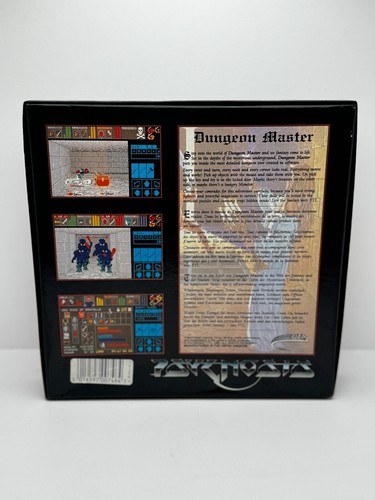 PC - Dungeon Master - Psygnosis - 3,5'' - IBM - Big Box - Bild 16 von 18