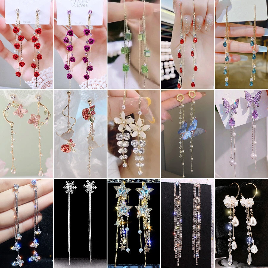 Tassel on sale earrings wholesale