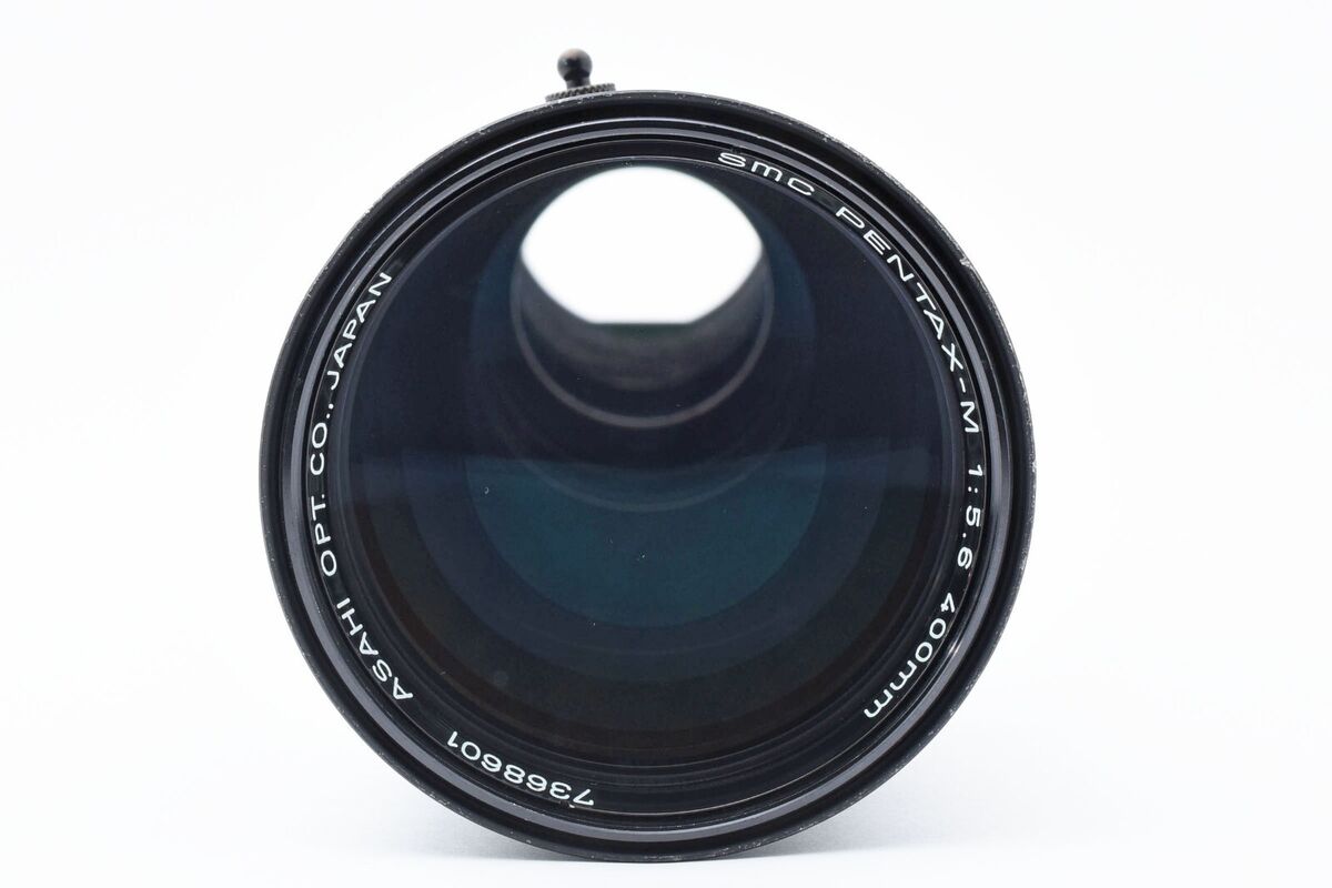 Pentax SMC PENTAX-M 400mm f/5.6 MF Telephoto Lens K Mount Pentax SMC PENTAX-M 400mm f/5.6 MF Telephoto Lens K Mount
