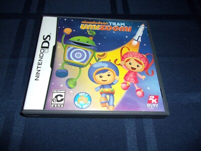 nickelodeon TEAM UMIZOOMI (Nintendo DS ) COMPLETE