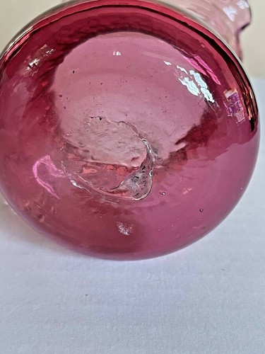 JARRA DE CRISTAL DE ARÁNDANO - Imagen 5 de 7