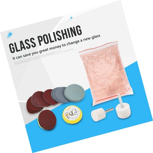 Glass Polishing Kit Scratch Removal Set, 34 Pcs Deep Scratch Remover Ceric Di... - Picture 5 of 9