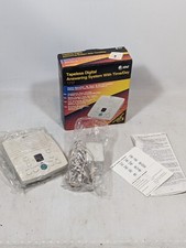 AT T 1717 Digital Answering System Machine With Time/DAY With Power Adapter