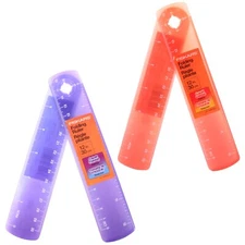 Fiskars Color Changing Folding Ruler 12"/30cm