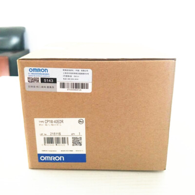 1pcs Omron PLC Extension Module CP1W-40EDR Input-output Unit CP Series