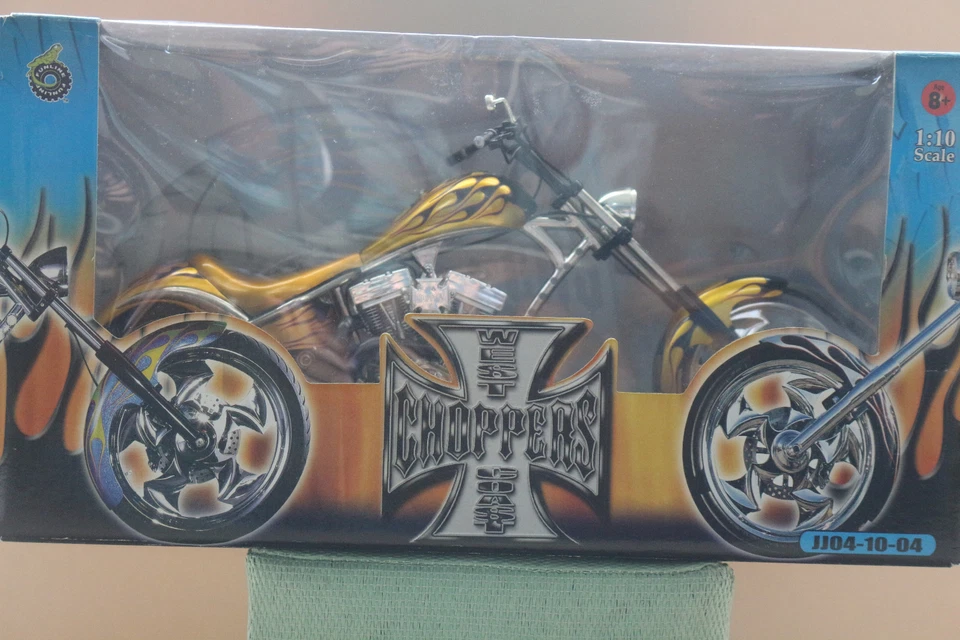 Jesse James West Coast Choppers "Sturgis Special" JJ04-10-04  1:10 scale - Image 2 of 4