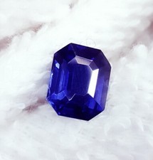 TANZANITE OTTAGONALE CT. 4.21