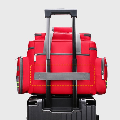 First Aid Medical Kits Emergency Rescue Backpacks Large Capacity Storage Outdoor - Picture 12 of 32