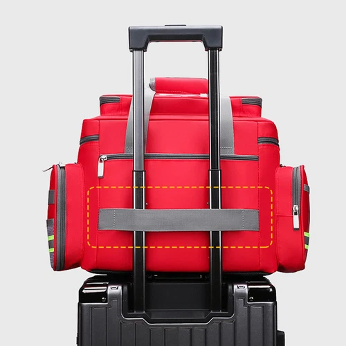 Kit médico de primeros auxilios mochila de rescate de emergencia almacenamiento gran capacidad exterior*/ - Imagen 12 de 32