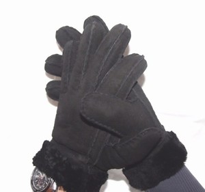 HERREN MÄNNER ECHT LEDER HANDSCHUHE IN BRAUN SCHWARZ SUPER WARM L XL 2XL VB