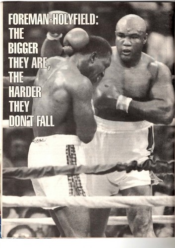 BOXING ILLUSTRATED MAGAZINE AUGUST 1991. N0. 6. VOL. XXXIII - Picture 4 of 12