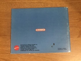 To The Earth - Nintendo NES - Instruction Manual Booklet Only
