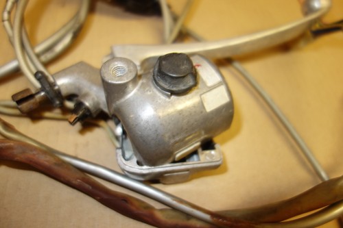 Yamaha QT50 qt 50 MA50 3L5 set of light switches control damaged - Picture 6 of 13