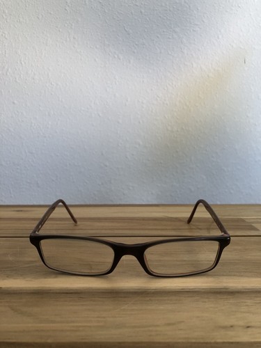 Ray Ban RB5027 2080 Brown Eyeglasses Frame 50-17 140 Italy - Picture 3 of 10