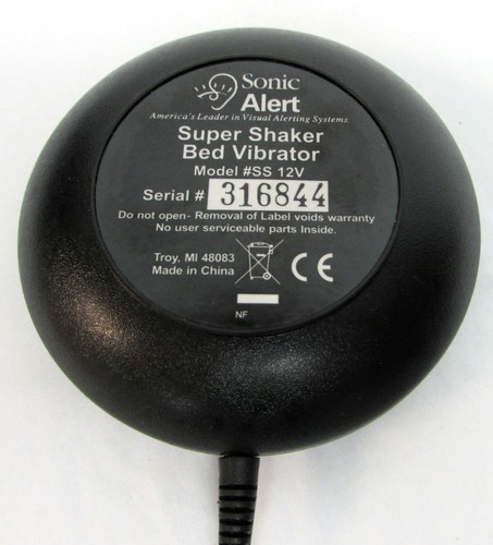 Sonic Bomb SBB500SS Bomb Loud Dual Alarm Clock with Bed Shaker - Picture 9 of 12