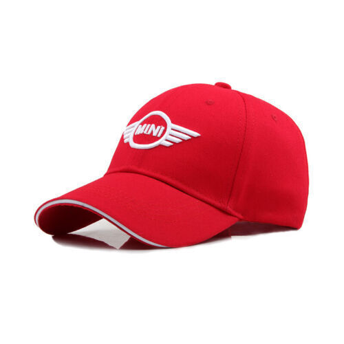 Gorra de béisbol para hombre Mini Cooper Auto Logo curvada bordada gorra ajustable - Imagen 17 de 33