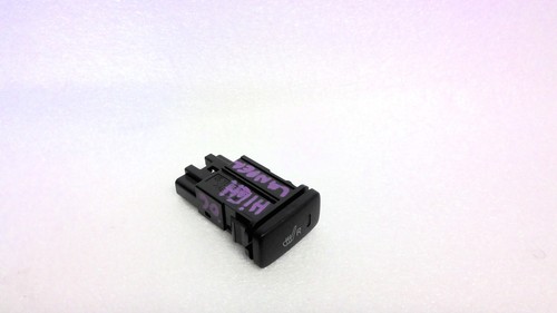 RIGHT SEAT HEATER SWITCH 84751-48070 OEM 2004-2007 TOYOTA HIGHLANDER - Picture 2 of 6