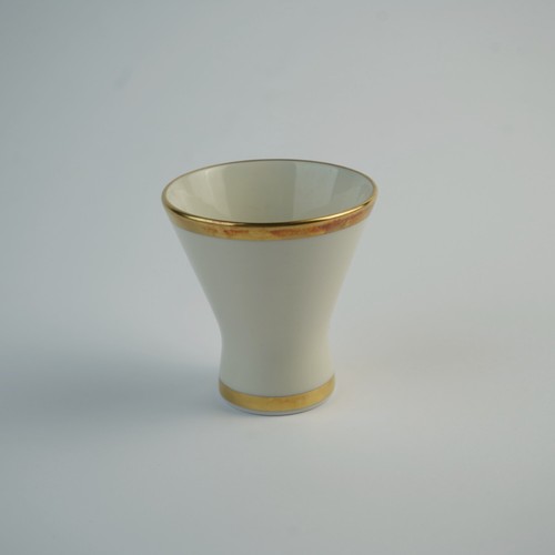 ALKA Kunst Bavaria Tischvase - Blumenvase ca. 8,5 cm H 2014 mit Goldrand Vintage - Picture 6 of 8