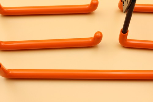1* Heavy Duty Orange Garage Storage Hooks Wall Mount Workshop Organiser - Picture 14 of 42