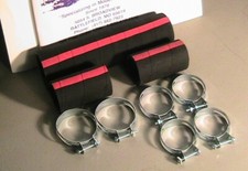 1928-1931 Model A Ford Radiator Hose Set With Clamps 1928-1931 Model A Ford Radiator Hose Set With Clamps