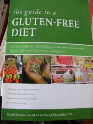 The Guide to a Gluten-Free Diet - Paperback By David Brownstein - VERY GOOD