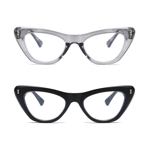 Vintage Y2k Cat Eye Ramki Uv400 Okulary przeciwsłoneczne Damskie Modne anty- *? - Zdjęcie 6 z 31
