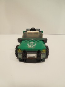 LEGO  Marvel Super Heroes Spider Cycle Chase (76004) - 100% COMPLETE w/ manual