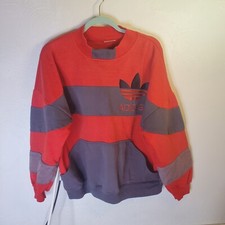 Adidas Vintage Pullover Sweatshirt Style Worn...