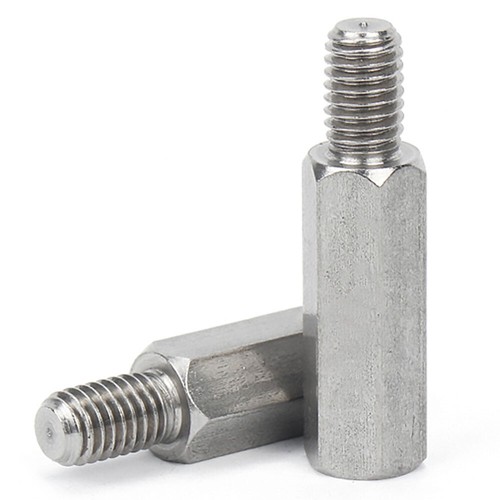 M8 + 15mm Male-Female Stainless Steel Hex Column Standoff Support Spacer Pillar - Picture 10 of 12