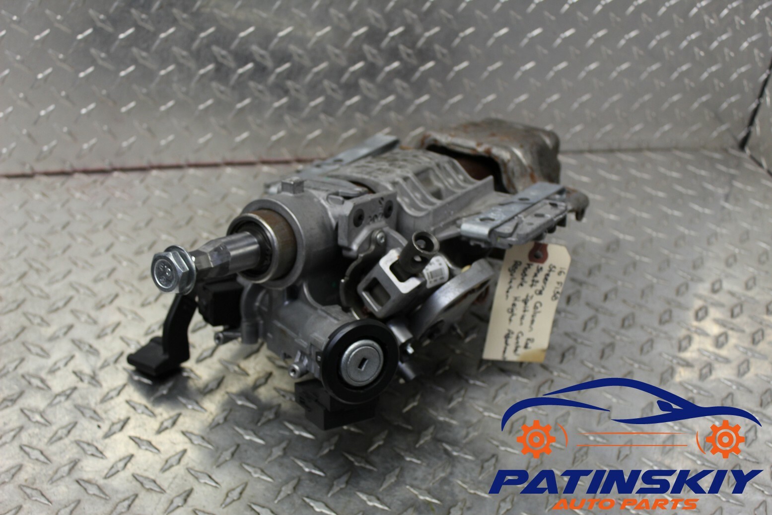 2016 FORD F150 STEERING COLUMN ROD SHAFT IGNITION CONTROL MODULE F150