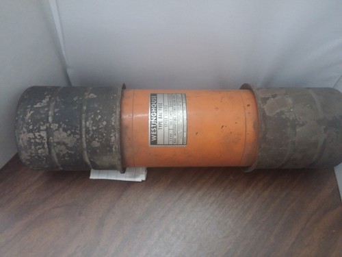 WESTINGHOUSE BAL 1318713-C TYPE BAL 100E AMP 2.5KV-AC FUSE *USED* FU035 - Picture 3 of 3
