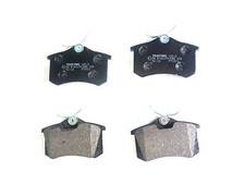 Bremsbelagsatz hinten Bremssystem Ate VW Golf IV 1,4 16V 8/97-6/05 