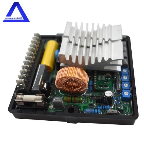 Regulador de voltaje automático AVR SR7 para generador Mecc Alte Meccalte AVR SR7-2G - Imagen 1 de 6