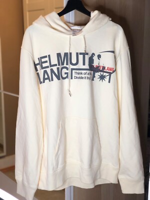 Helmut Lang Hoodie Neu 3XL 
