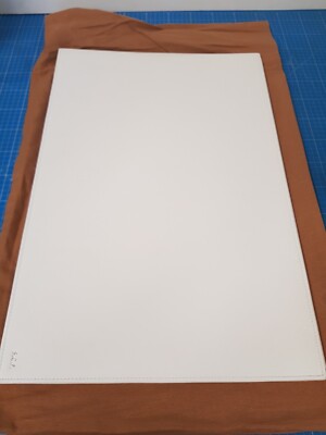 Lucrin Geneva Leder Mappe Weiß 60 x 40cm