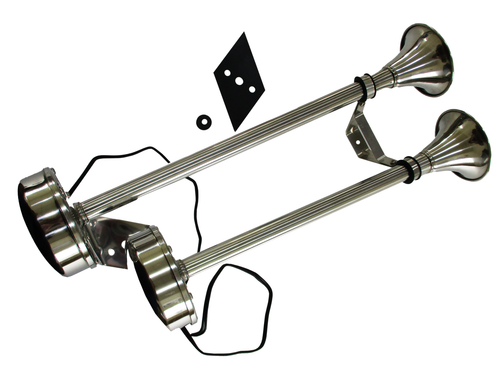 256-04302-00 Fits Dual Electric Trumpet Horn Truck Boat Train Loud Speaker - Picture 2 of 10