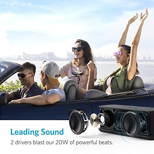 Upgraded Soundcore Boost Bluetooth Speaker, Balanced Sound, BassUp, 12H - Picture 3 of 5