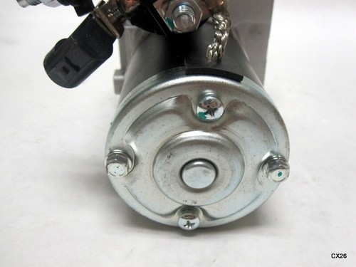 CRACKED PLASTIC Starter Motor 10910 for 2016-2020 Cadillac Escalade - Picture 8 of 9