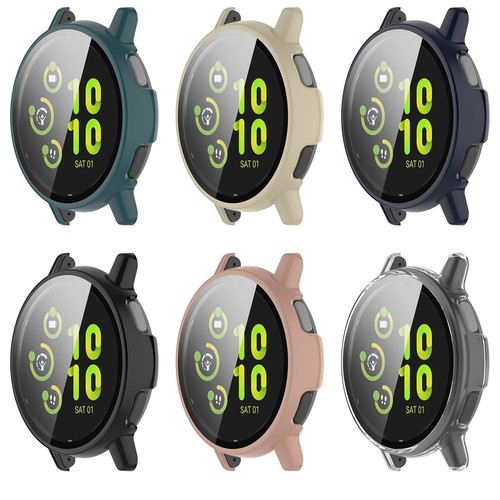 For Garmin vivoActive 5/Active 5 Protective Screen Protector PC Watch Case Cover - Photo 2/15