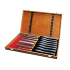 QUALITY WOOD CHISEL SET 8 PCS HSS MIXED CARPENTER LATHE HOLZMANN H8TLGN